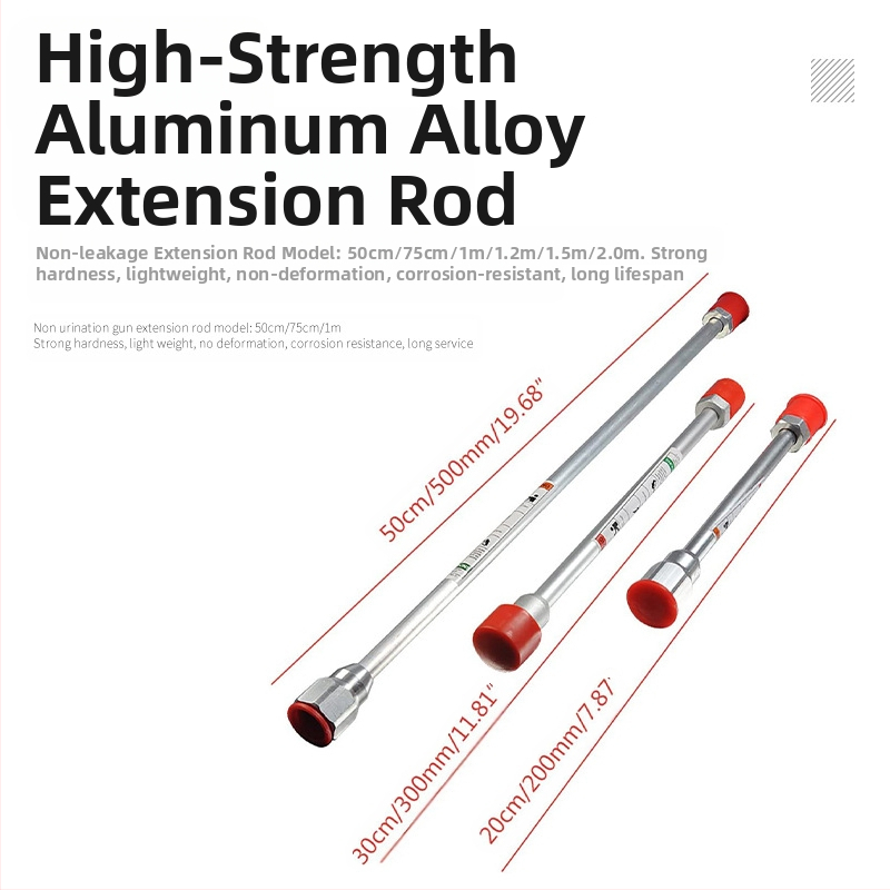 Пистолет за безвоздушно пръскане с удължител за машини — удължителна пръчка, марка Taiwan surplus, лицензиран частен етикет