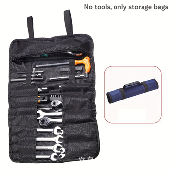 Ai Ming Hordozható szerszámtáska — roll-up készlet kültéri, elektromos és hardver eszközökhöz