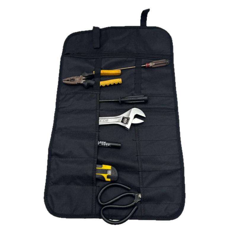 Ai Ming Hordozható szerszámtáska — roll-up készlet kültéri, elektromos és hardver eszközökhöz