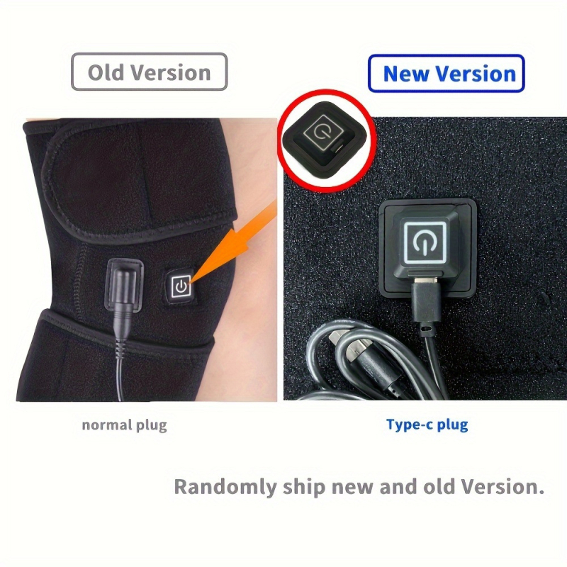 Elektrinė šildoma kelio pagalvėlė su 3 lygių temperatūros reguliavimu, 5V, 10W, 40–50°C, svoris 195 g