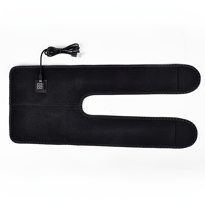 Elektrinė šildoma kelio pagalvėlė su 3 lygių temperatūros reguliavimu, 5V, 10W, 40–50°C, svoris 195 g