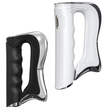 Fascijos masažuoklis, įkraunamas, su laidiniu rankiniu valdymu ir mechaniniu režimu