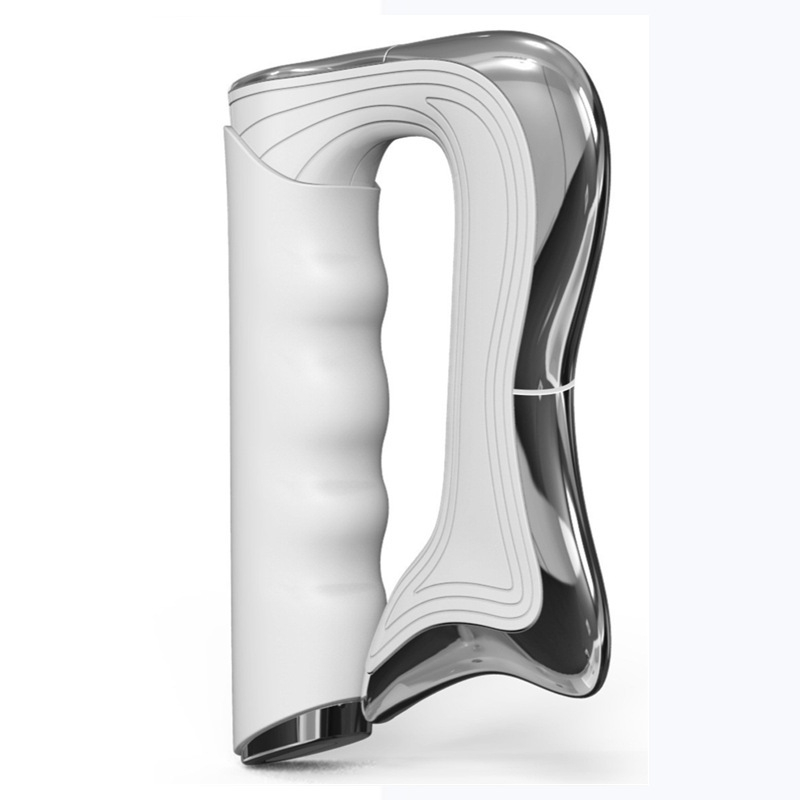 Fascijos masažuoklis, įkraunamas, su laidiniu rankiniu valdymu ir mechaniniu režimu