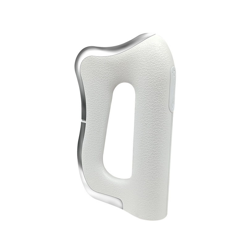 Fascijos masažuoklis, įkraunamas, su laidiniu rankiniu valdymu ir mechaniniu režimu