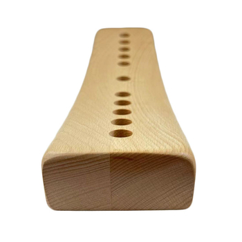 Μασάζ οσφυϊκού μαξιλαράκι από ξύλο, Pengcheng, για οικιακή χρήση, μοντέρνος μινιμαλιστικός σχεδιασμός