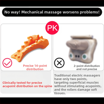 Μασάζ μαξιλάρι EVA για αυχένα – αξεσουάρ γιόγκα για υγιές μασάζ