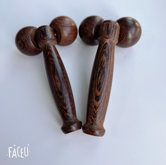 Sichen mahagóni masszírozó, modern minimalista dizájn, otthoni használatra és falra akasztható