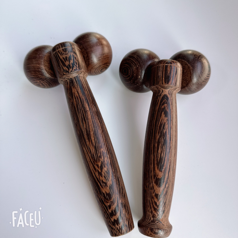 Sichen mahagóni masszírozó, modern minimalista dizájn, otthoni használatra és falra akasztható