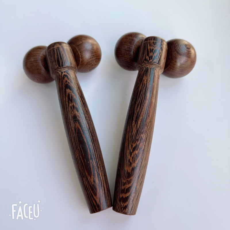 Sichen mahagóni masszírozó, modern minimalista dizájn, otthoni használatra és falra akasztható