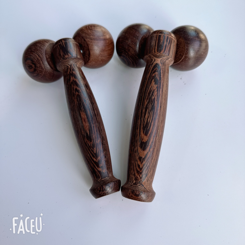 Sichen mahagóni masszírozó, modern minimalista dizájn, otthoni használatra és falra akasztható