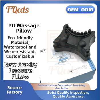 Stačiakampė kaklo pagalvė iš PU poliuretano su daugiafunkcine masažo funkcija