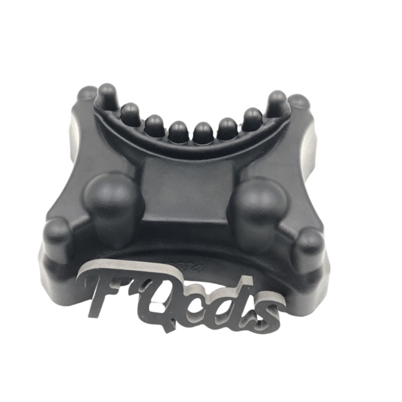 Stačiakampė kaklo pagalvė iš PU poliuretano su daugiafunkcine masažo funkcija