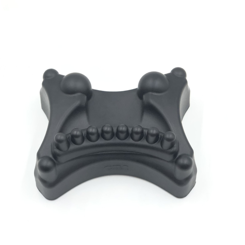 Stačiakampė kaklo pagalvė iš PU poliuretano su daugiafunkcine masažo funkcija