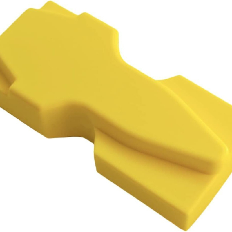 Stačiakampė kaklo pagalvė iš PU poliuretano su daugiafunkcine masažo funkcija