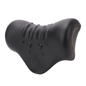 PU putų vonios pagalvė su siurbtukais, aukšto tankio, neslidinti galvos atrama