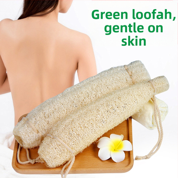 Λούφα βούρτσα μπάνιου με πράσινες φυτικές ίνες, για τρίψιμο στην πλάτη ενηλίκων (Μάρκα Guiermei; Υλικό: Λούφα; Κατηγορία: Βούρτσα μπάνιου; Χρήση: Τρίψιμο κατά το μπάνιο; Προορίζεται: Ενήλικες)