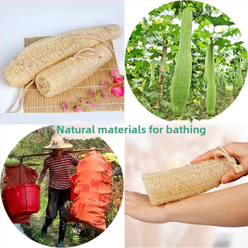 Λούφα βούρτσα μπάνιου με πράσινες φυτικές ίνες, για τρίψιμο στην πλάτη ενηλίκων (Μάρκα Guiermei; Υλικό: Λούφα; Κατηγορία: Βούρτσα μπάνιου; Χρήση: Τρίψιμο κατά το μπάνιο; Προορίζεται: Ενήλικες)