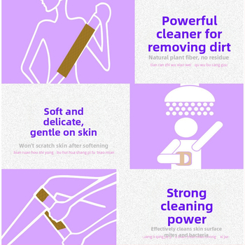 Λούφα βούρτσα μπάνιου με πράσινες φυτικές ίνες, για τρίψιμο στην πλάτη ενηλίκων (Μάρκα Guiermei; Υλικό: Λούφα; Κατηγορία: Βούρτσα μπάνιου; Χρήση: Τρίψιμο κατά το μπάνιο; Προορίζεται: Ενήλικες)