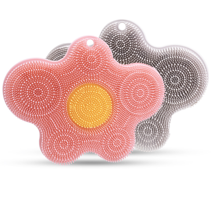 Szilikon zuhanypárna falra szerelhető – hátmasszázs és lábápolás, univerzális használat, testreszabható