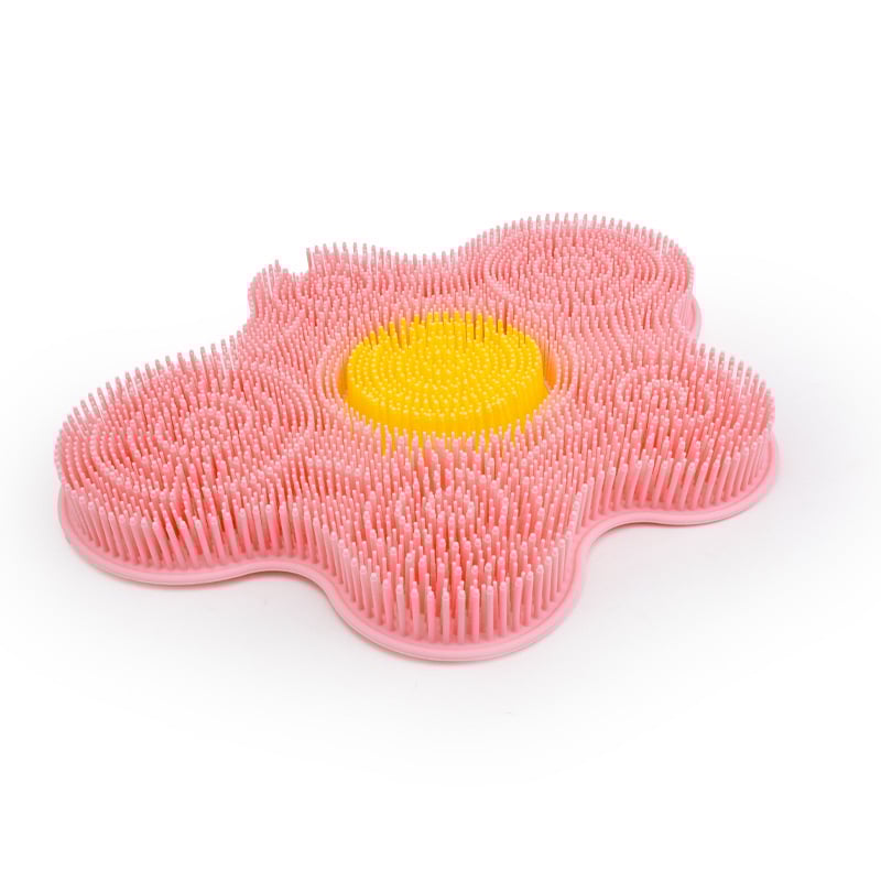 Szilikon zuhanypárna falra szerelhető – hátmasszázs és lábápolás, univerzális használat, testreszabható