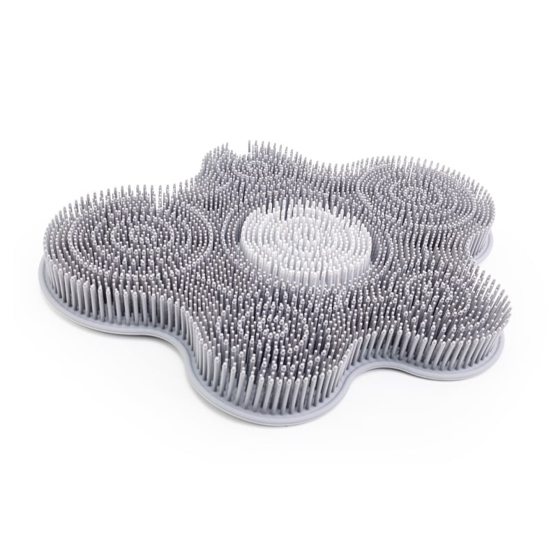 Szilikon zuhanypárna falra szerelhető – hátmasszázs és lábápolás, univerzális használat, testreszabható