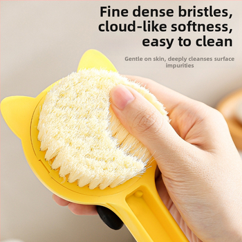 Βούρτσα ντους και μασάζ με μακριά λαβή για την πλάτη – Hongyu, προέλευση Zhejiang, υλικό PP, κωδικός HY-0378