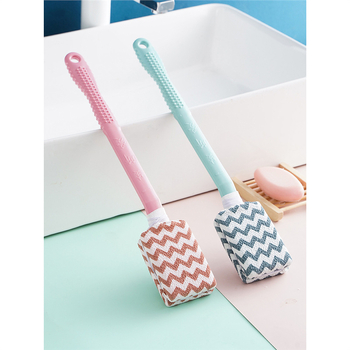 Βούρτσα μπάνιου με μακριά λαβή για απολέπιση της πλάτης, αποσπώμενη κεφαλή, Jujuyoupin