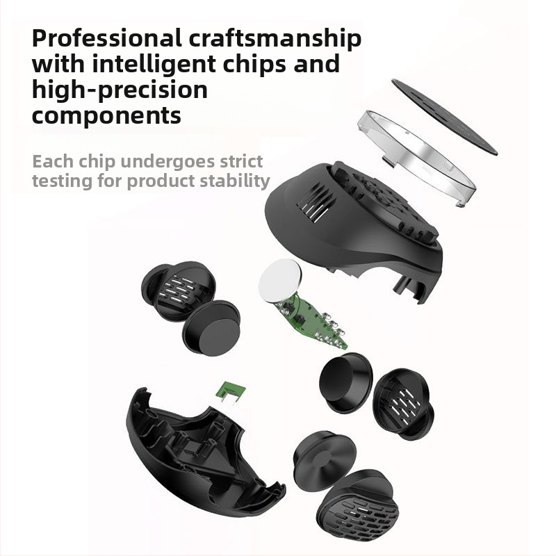 Ултразвуков репелент за мишки и хлебарки с таймер, четири странични мигащи светлини, квадратен корпус, 220V, 5W