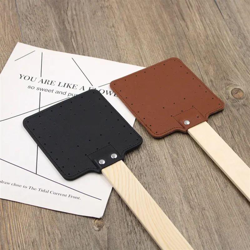 Odinė musės plaktukas — pritaikomas, netoksiškas, paprastas stilius, patvari rankena