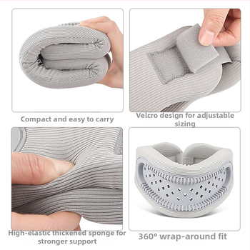 Αυχενική ζώνη με μνήμη από βαμβάκι για φροντίδα και μασάζ του αυχένα