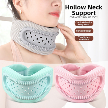 Αυχενική ζώνη με μνήμη από βαμβάκι για φροντίδα και μασάζ του αυχένα