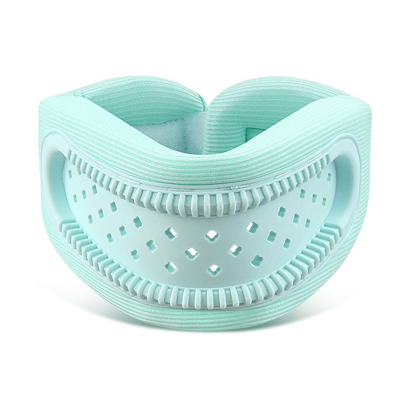 Memóriás pamutból készült nyaki támasz, nyakápolásra és masszázsra