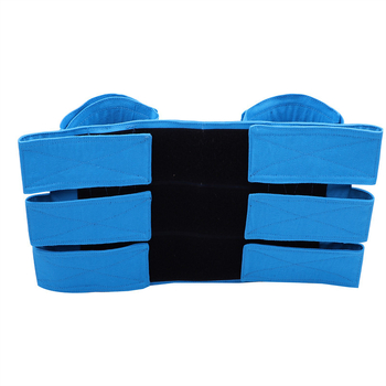 Ζώνη στερέωσης ποδιού για καροτσάκι, Han Mu, από παχύ βαμβακερό twill, ιμάντας ποδιού, για φροντίδα υγείας