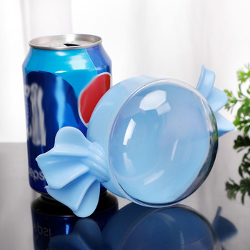 Κουτί γλυκίσματος σε σχήμα καραμέλας για γάμο με καπάκι — PS πλαστικό, αποθήκευση κοσμημάτων, κουτί συσκευασίας