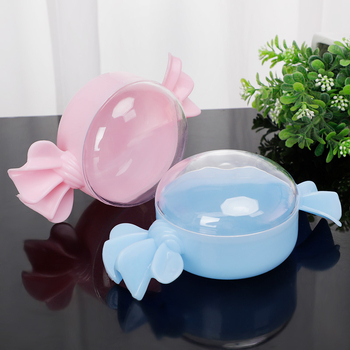 Κουτί γλυκίσματος σε σχήμα καραμέλας για γάμο με καπάκι — PS πλαστικό, αποθήκευση κοσμημάτων, κουτί συσκευασίας