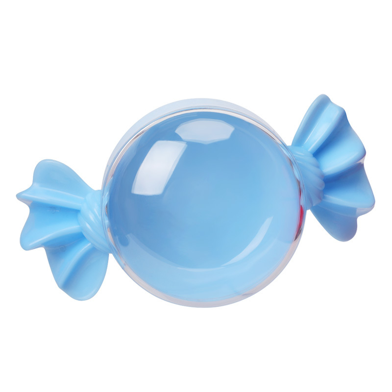 Κουτί γλυκίσματος σε σχήμα καραμέλας για γάμο με καπάκι — PS πλαστικό, αποθήκευση κοσμημάτων, κουτί συσκευασίας