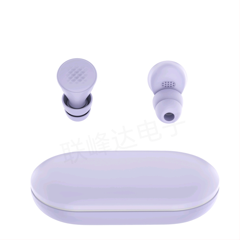 Belainės ausinės miegui su triukšmo mažinimu (Modelis Y29; ABS + silikagelis; Svoris 26 g)