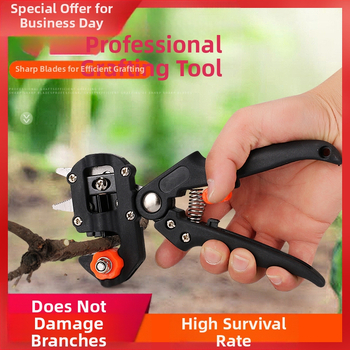 Многофункционален инструмент за присаждане HJ-09 | инструментална стомана, електрофорезна обработка, PVC дръжка, тегло 500 g