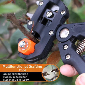 Πολυχρηστικό εργαλείο εμβολιασμού HJ-09 | λάμα από ατσάλι εργαλείων, επιφανειακή επεξεργασία ηλεκτροφόρησης, λαβή PVC, βάρος 500 g