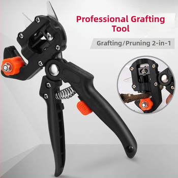 Πολυχρηστικό εργαλείο εμβολιασμού HJ-09 | λάμα από ατσάλι εργαλείων, επιφανειακή επεξεργασία ηλεκτροφόρησης, λαβή PVC, βάρος 500 g