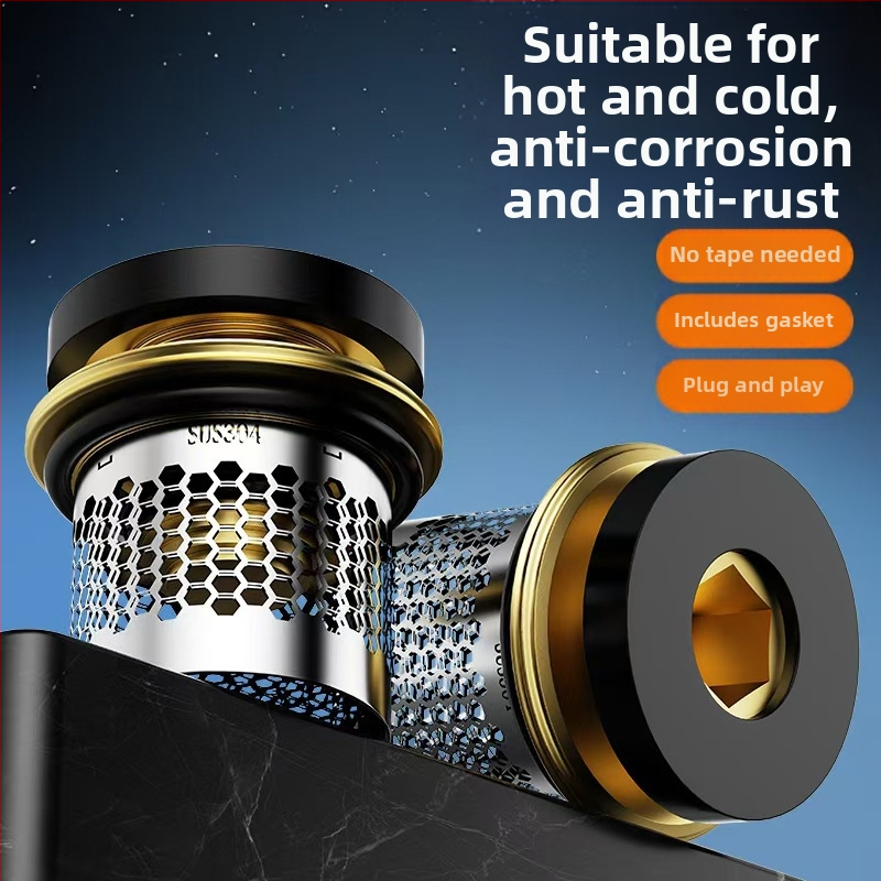 Sprchový ventil s proti spätnému toku, kontrolný ventil a uzatvárací ventil; meď; tesniaca podložka