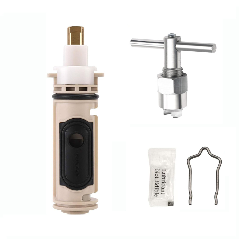 Клапанова сърцевина 1222 за душ система MPT – мед, вода, 360° въртене, макс. 100°C