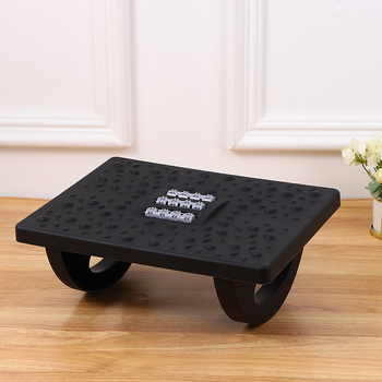 Опора за крак от пластмаса, модерен минималистичен стил; масажна функция, лесно разглобяване; подходяща за деца и възрастни