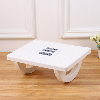 Опора за крак от пластмаса, модерен минималистичен стил; масажна функция, лесно разглобяване; подходяща за деца и възрастни