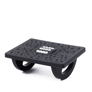 Опора за крак от пластмаса, модерен минималистичен стил; масажна функция, лесно разглобяване; подходяща за деца и възрастни