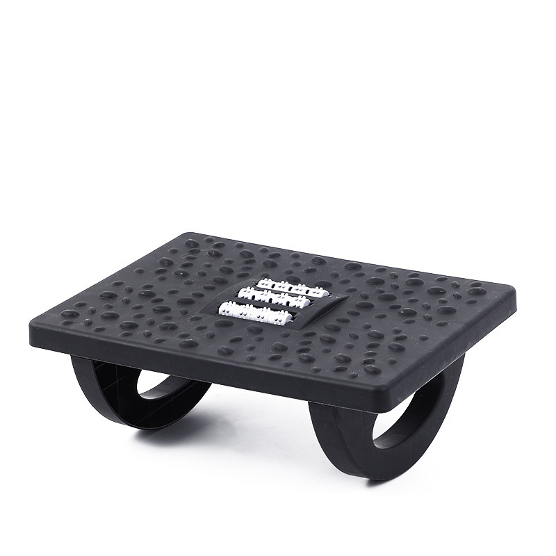 Опора за крак от пластмаса, модерен минималистичен стил; масажна функция, лесно разглобяване; подходяща за деца и възрастни