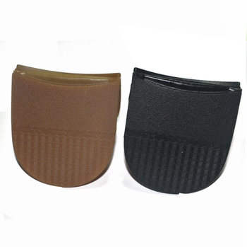 Batų kulnas iš galvijų sausgyslės gumos, modelis Fine Ripple, tinkamas odiniams batams, sandaloms, kasdienėms batams, šiltoms batams, audinių batams, darbo batams