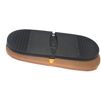 Batų kulnas iš galvijų sausgyslės gumos, modelis Fine Ripple, tinkamas odiniams batams, sandaloms, kasdienėms batams, šiltoms batams, audinių batams, darbo batams