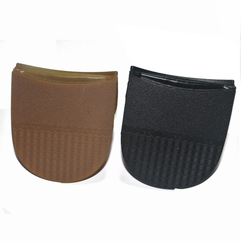 Batų kulnas iš galvijų sausgyslės gumos, modelis Fine Ripple, tinkamas odiniams batams, sandaloms, kasdienėms batams, šiltoms batams, audinių batams, darbo batams