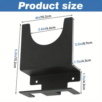 Feng sheng βαριά επιτοίχια βάση αποθήκευσης γωνιακού τροχού με βιμεταλ κατασκευή για εργασιακό πάγκο